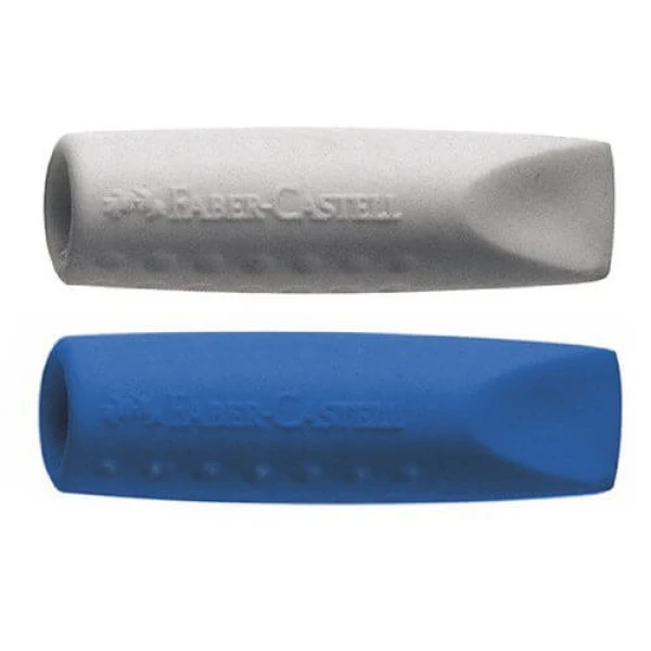 FABER-CASTELL ΣΕΤ 2 ΓΟΜΕΣ ΚΑΠΑΚΙ - 2 ΧΡΩΜΑΤΑ