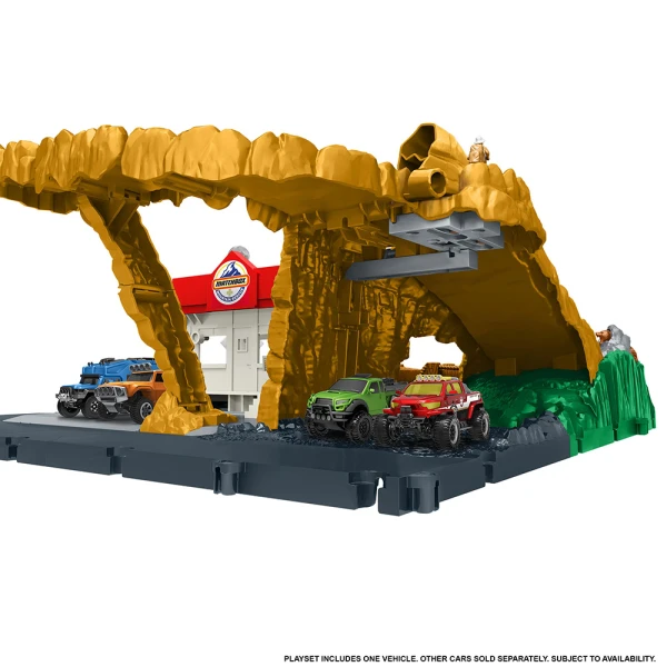 MATCHBOX LARGE ACTION SET - CANYON ADVENTURE