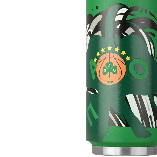ESTIA HOME ART ΘΕΡΜΟΣ TRAVEL CUP 500ml - PANATHINAIKOS WE THE GREENS