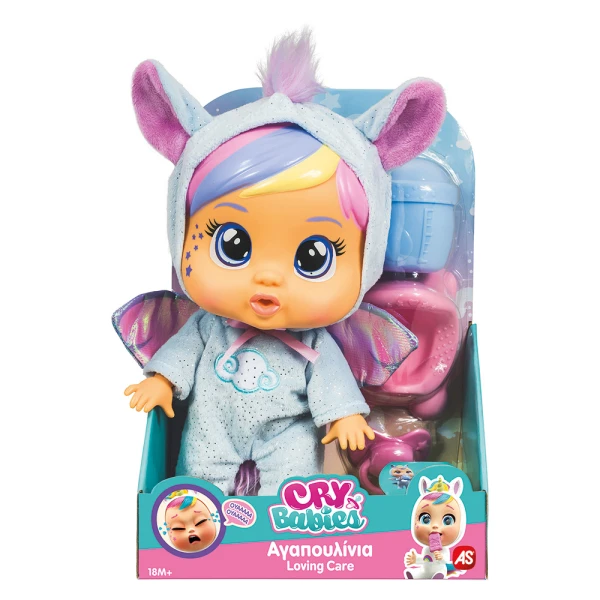 CRY BABIES LOVING CARE FANTASY INTERACTIVE BABY DOLL CRIES REAL TEARS - 3 DESIGNS