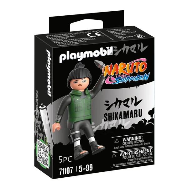 PLAYMOBIL NARUTO SHIPPUDEN ΦΙΓΟΥΡΑ SHIKAMARU