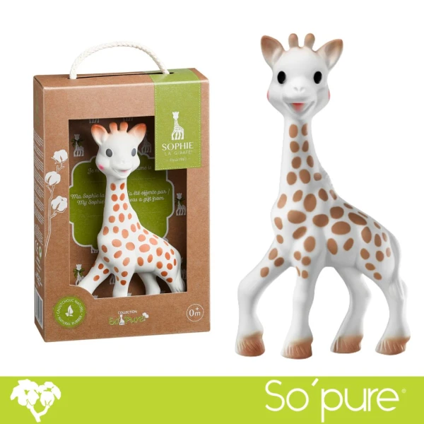 SOPHIE LA GIRAFE ΣΟΦΙ Η ΚΑΜΗΛΟΡΔΑΛΗ SO PURE