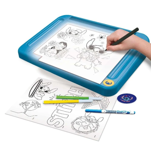 LISCIANI STITCH DRAWING SCHOOL WITH LIGHT TABLE