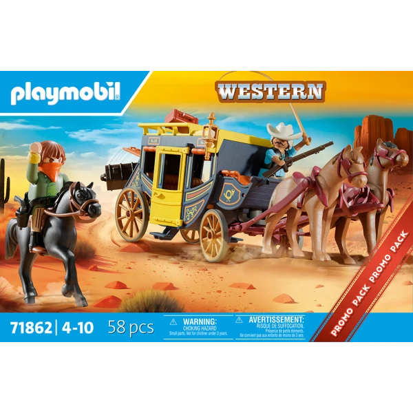 PLAYMOBIL WESTERN ΑΜΑΞΑ ΑΓΡΙΑΣ ΔΥΣΗΣ