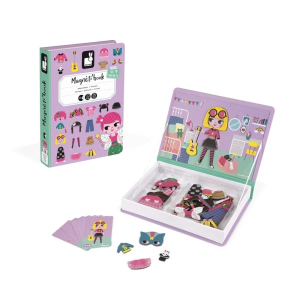JANOD MAGNETIC BOOK GIRLS CLOTHES