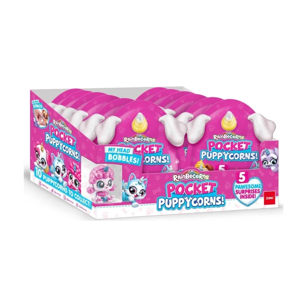 RAINBOCORNS POCKET PUPPYCORN ΣΕΙΡΑ 1 - 10 ΣΧΕΔΙΑ