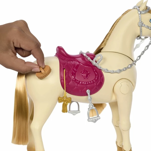BARBIE MYSTERIES THE GREAT HORSE CHASE - DANCE AND SHOW HORSE