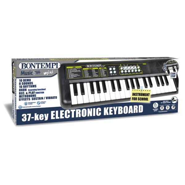 BONTEMPI ΗΛΕΚΤΡΟΝΙΚΟ KEYBOARD ΜΕ 37 ΚΛΕΙΔΙΑ