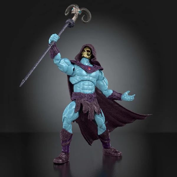 MASTERS OF THE UNIVERSE ΣΥΛΛΕΚΤΙΚΗ ΦΙΓΟΥΡΑ ΜΕ ΑΞΕΣΟΥΑΡ SKELETOR