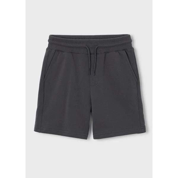 MAYORAL BERMUDA PANTS FLEECE BASIC CHARCOAL 
