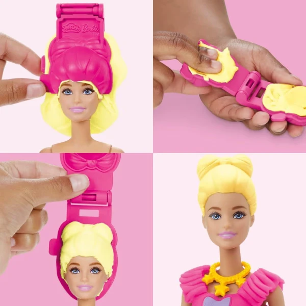 PLAY-DOH BARBIE RUFFLES AND BOWS