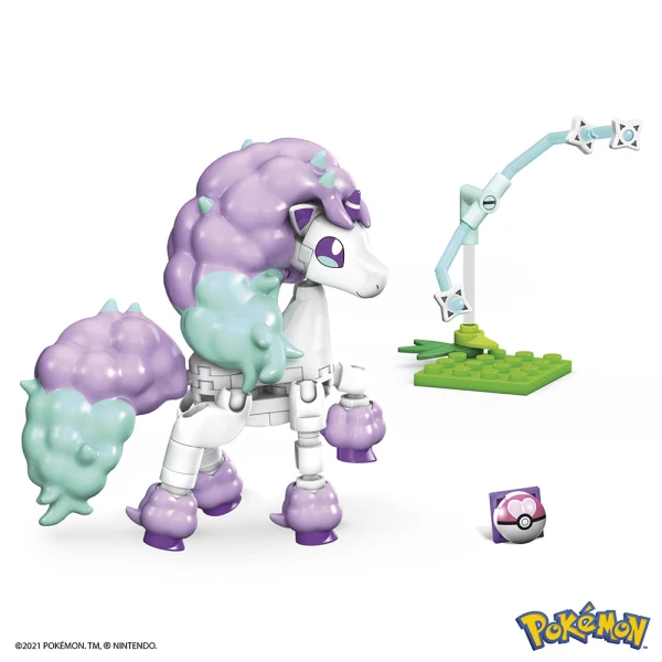 MEGA CONSTRUX POKEMON POWER PACK - GALARIAN PONYTA 64  pcs