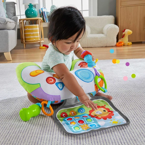 FISHER PRICE ΜΑΞΙΛΑΡΑΚΙ ΔΡΑΣΤΗΡΙΟΤΗΤΩΝ ΜΕ ΚΟΝΣΟΛΑ ΠΑΙΧΝΙΔΙΟΥ