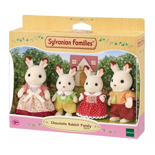THE SYLVANIAN FAMILIES ΟΙΚΟΓΕΝΕΙΑ ΣΟΚΟΛΑΤΕΝΙΑ ΚΟΥΝΕΛΑΚΙΑ