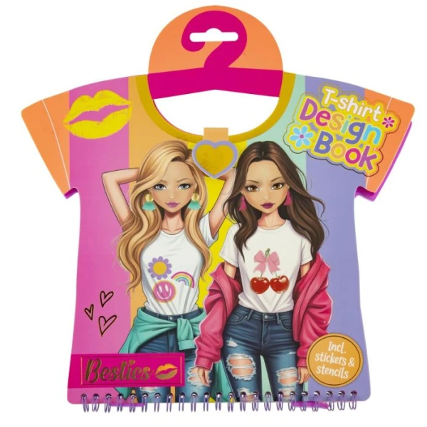 BESTIES ΤΕΤΡΑΔΙΟ - ΣΧΕΔΙΑΖΩ T-SHIRT
