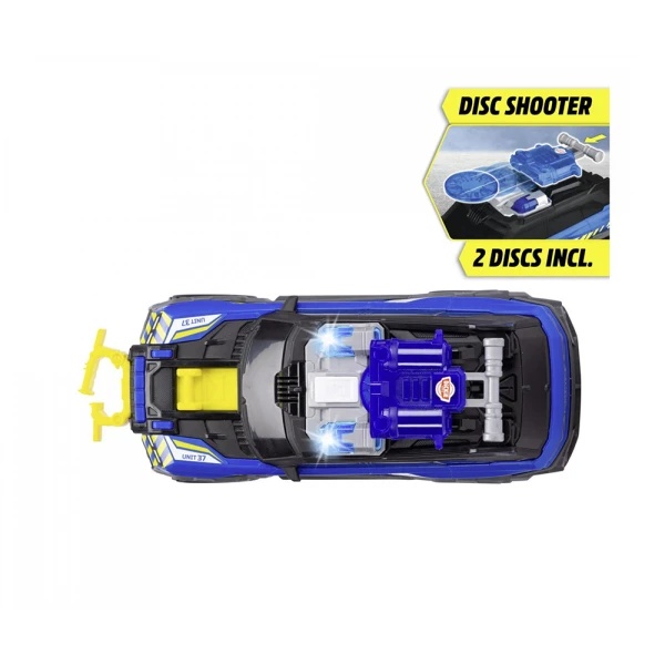 DICKIE TOYS ΟΧΗΜΑ POLICE SUV