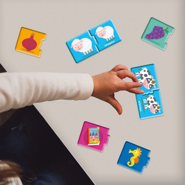 ΕΞΥΠΝΟΥΛΗΣ BABY MONTESSORI ΕΚΠΑΙΔΕΥΤΙΚΟ ΠΑΙΧΝΙΔΙ ΟΙ ΠΡΩΤΕΣ ΜΟΥ ΛΕΞΕΙΣ ΓΙΑ 12-36 ΜΗΝΩΝ