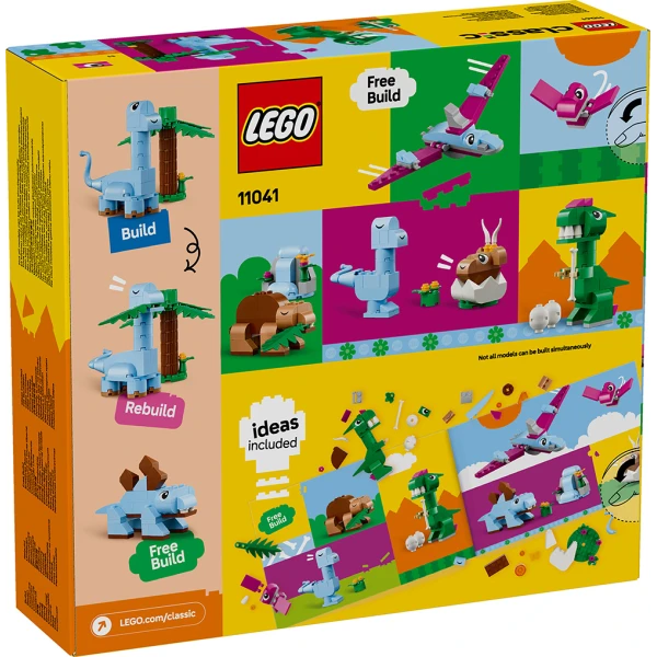 LEGO® CLASSIC ΔΗΜΙΟΥΡΓΙΚΟΙ ΔΕΙΝΟΣΑΥΡΟΙ