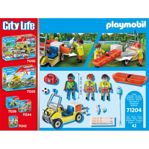 PLAYMOBIL CITY LIFE ΟΧΗΜΑ ΔΙΑΣΩΣΗΣ