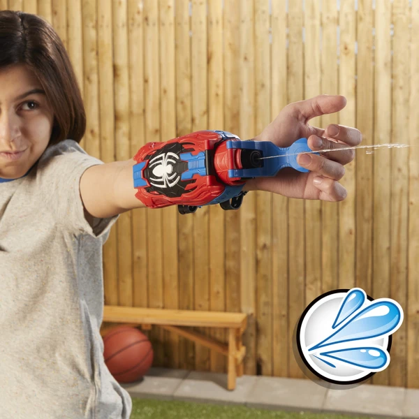 SPIDERMAN REAL WEBS ULTIMATE WEB BLASTER