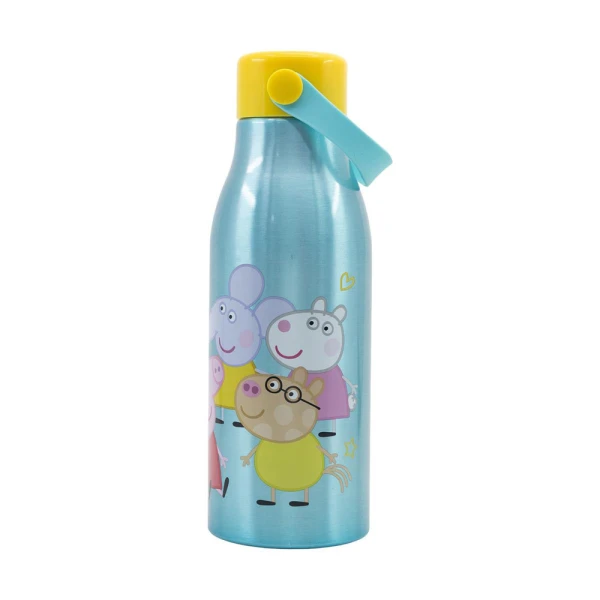 PEPPA PIG FLEXI HANDLE ALUMINUM BOTTLE 760ml