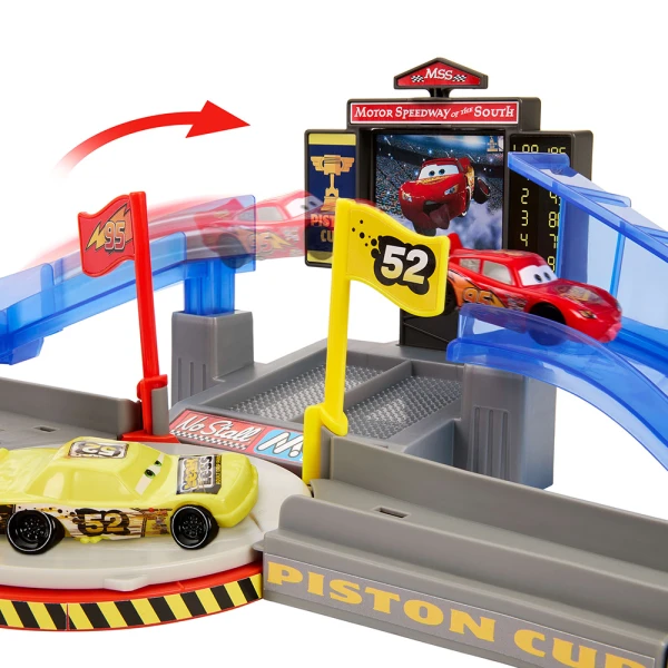 CARS ΜΕΓΑΛΗ ΠΙΣΤΑ ΑΓΩΝΩΝ PISTON CUP ΓΙΑ ΚΟΛΠΑ