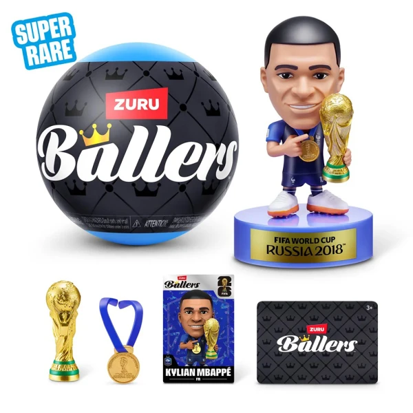 ZURU SERIES 1 BALLERS FIFA WOELD CUP 2026 ΣΥΛΛΕΚΤΙΚΗ ΜΙΝΙΑΤΟΥΡΑ ΕΚΠΛΗΞΗ