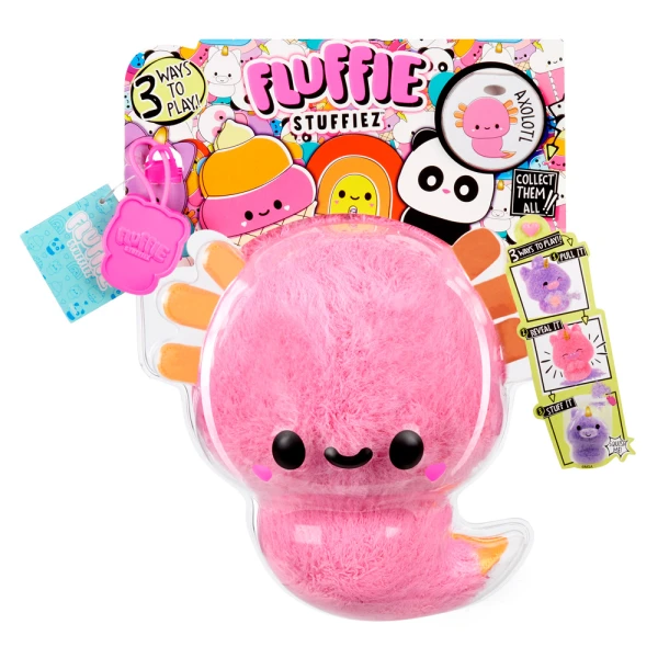 FLUFFIE STUFFIEZ ΜΙΚΡΟ ΛΟΥΤΡΙΝΟ - AXOLOTL