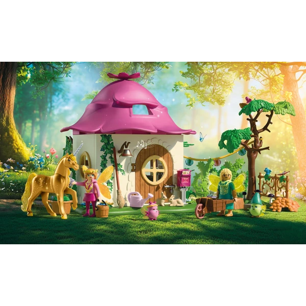 PLAYMOBIL ΝΕΡΑΪΔΟΣΠΙΤΟ ΚΑΙ ΜΟΝΟΚΕΡΟΣ