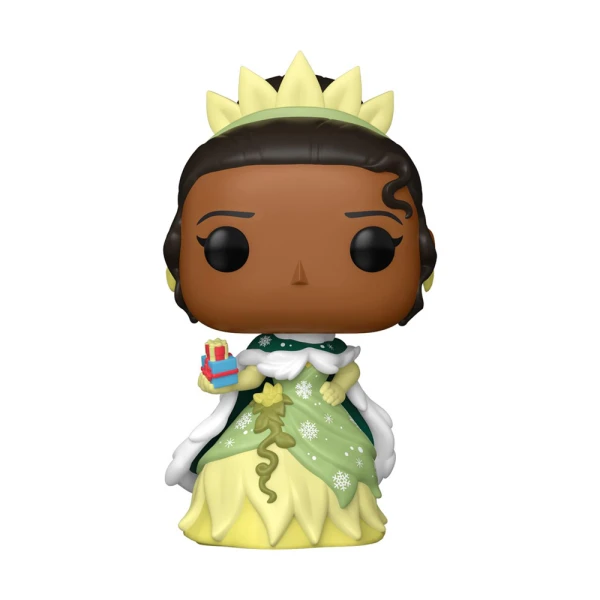 FUNKO POP! DISNEY: PRINCESS HOLIDAY - TIANA VINYL FIGURE 1614