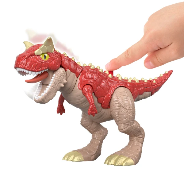 IMAGINEXT JURASSIC WORLD DINOSAUR AND FIGURE - 4 DESIGNS
