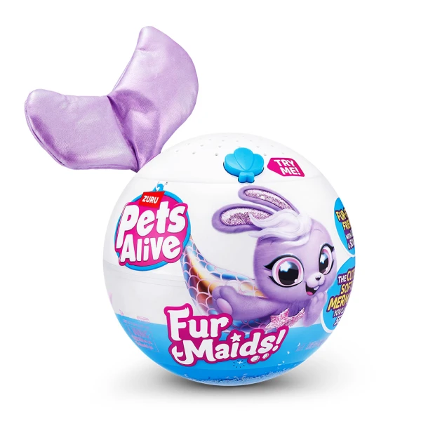 PETS ALIVE MERMAID FURMAIDS - 3 DESIGNS