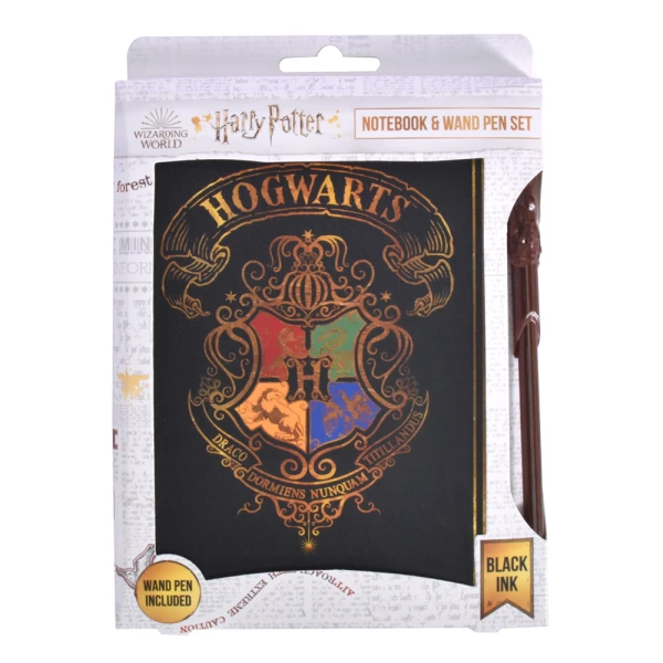 HARRY POTTER ΣΗΜΕΙΩΜΑΤΑΡΙΟ ΚΑΙ ΣΤΥΛΟ COLOURFUL CREST