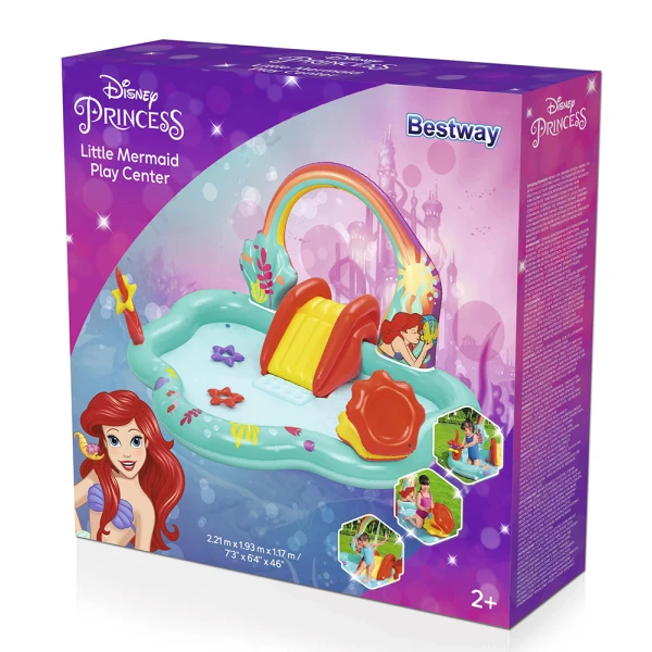 BESTWAY ΣΕΤ ΠΑΙΧΝΙΔΙΟΥ LITTLE MERMAID 221X193X117 εκ.
