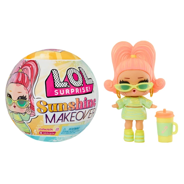 LOL SURPRISE SUNSHINE DOLL TRANSFORMATION