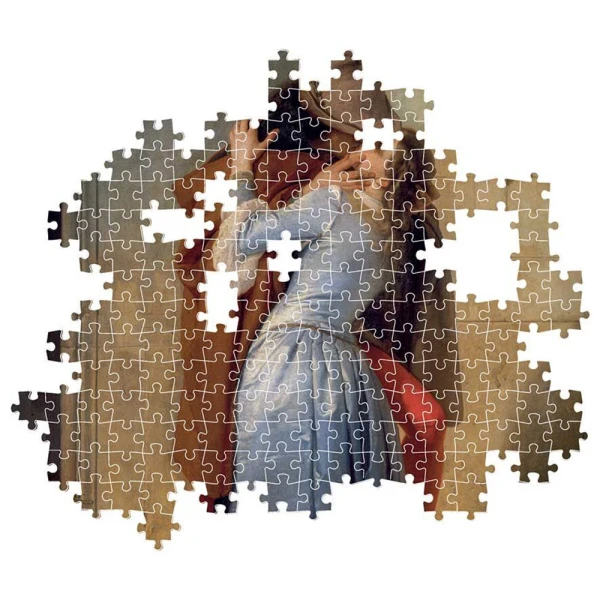 CLEMENTONI PUZZLE MUSEUM COLLECTION HAYEZ - THE KISS 1000 pcs
