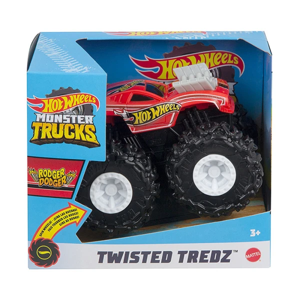 HOT WHEELS MONSTER TRUCKS CARS REV UP 1:43 - SEVERAL DESIGNS