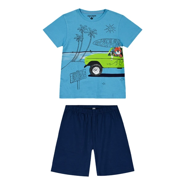 ENERGIERS BOY\'S PYJAMAS NAVY