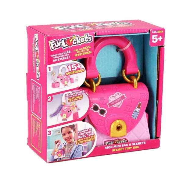 FUNLOCKETS MINI SECRET BAG