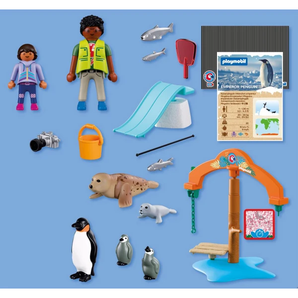 PLAYMOBIL ANIMALS & FRIENDS ΕΞΕΡΕΥΝΩΝΤΑΣ ΤΑ ΖΩΑ ΤΩΝ ΠΑΓΩΝ