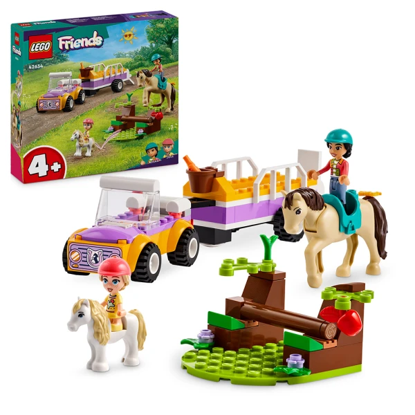 LEGO® FRIENDS HORSE AND PONY TRAILER