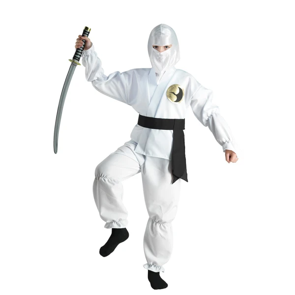 ΑΠΟΚΡΙΑΤΙΚΗ ΣΤΟΛΗ WHITE NINJA