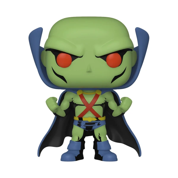 FUNKO POP! HEROES DC JUSTICE LEAGUE ΦΙΓΟΥΡΑ ΒΙΝΥΛΙΟΥ MARTIAN MANHUNTER 465