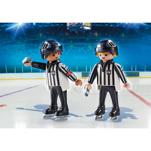PLAYMOBIL SPORTS & ACTION ICE HOCKEY REFEREES