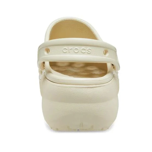 CROCS CLASSIC PLATFORM CLOG W BONE