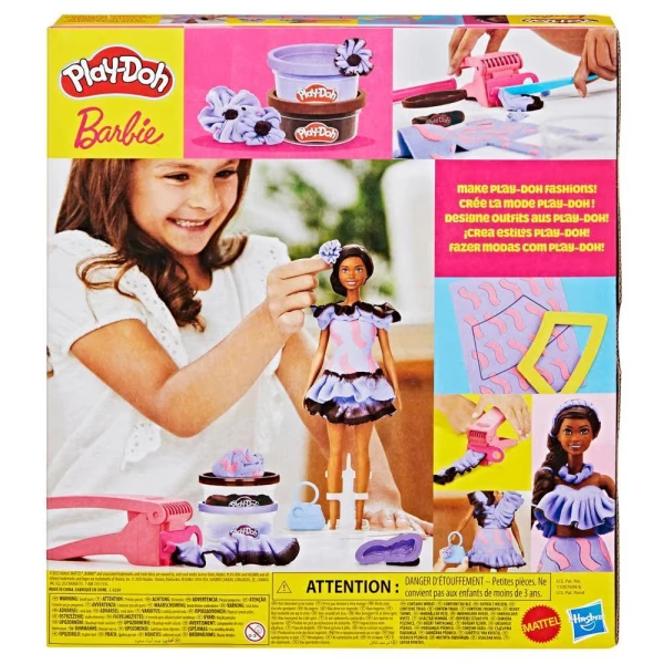 PLAY-DOH BARBIE FASHIONISTA RUFFLES