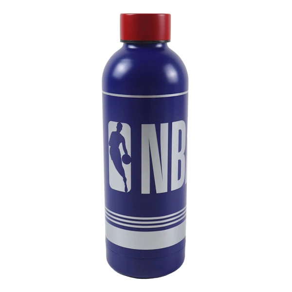 BACK ME UP STAINLESS STEEL THERMOS BOTTLE 530ml NBA - 4 DESIGNS