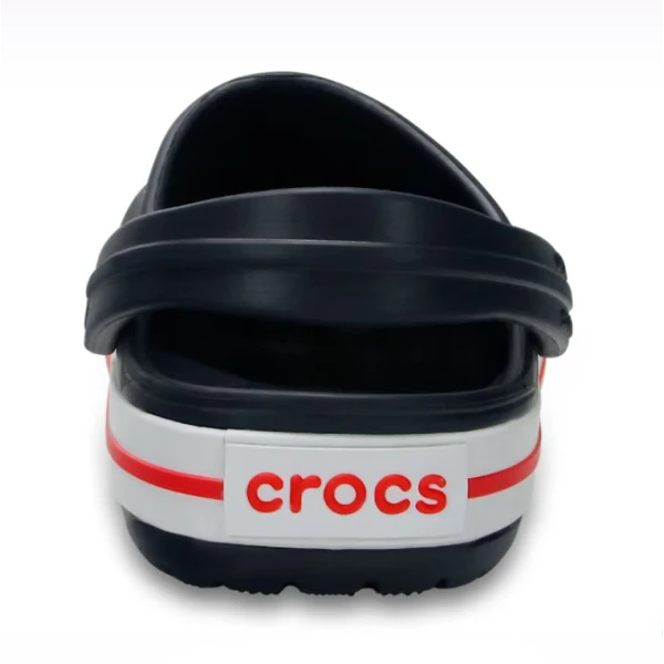 CROCS CROCBAND CLOG T NAVY/RED
