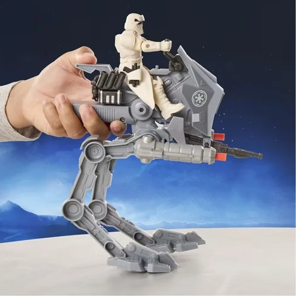 STAR WARS ACTIONVERSE AT-RT VEHICLE & IMPERIAL DRIVER