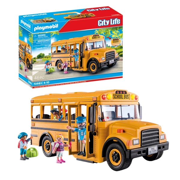 PLAYMOBIL CITY LIFE ΣΧΟΛΙΚΟ ΑΜΕΡΙΚΑΝΙΚΟΥ ΤΥΠΟΥ